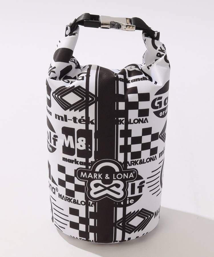 MARK & LONA マークアンドロナ ゴルフアイスバッグ 氷嚢 美品 ☆ MARK&LONA 氷嚢 アイスバッグ マーク&ロナ 氷のう 白