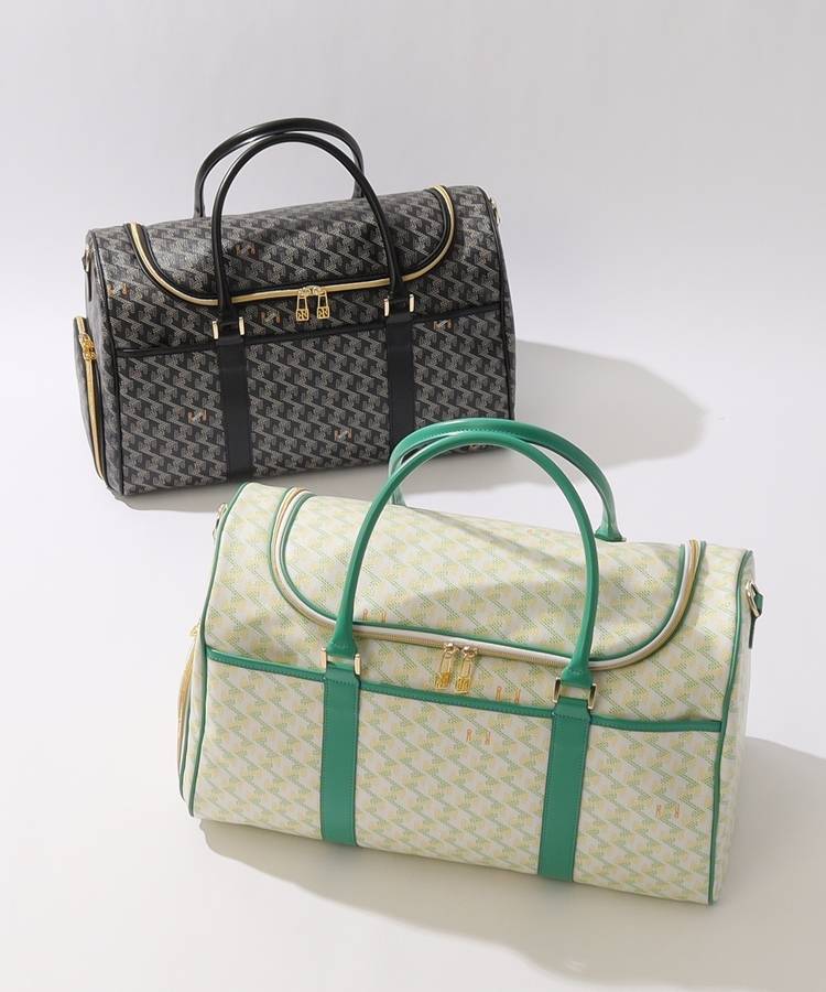レザレクション RR 【アドウェナ】ショルダー付き総柄ボストン