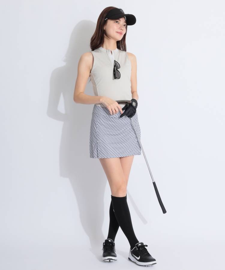 ジェイリンドバーグ JL 【4WAYストレッチ】スキッパー