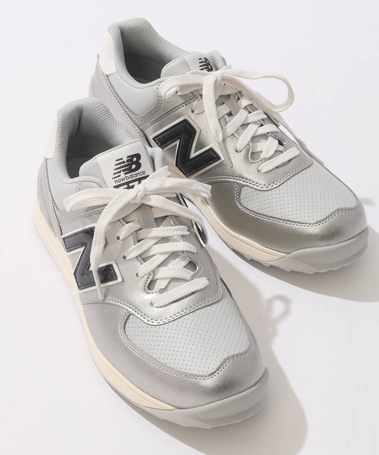 New Balance ゴルフシューズ　ホワイト/シルバー ニューバランス WGS574 (ゴルフシューズ) 価格比較 - 価格.com