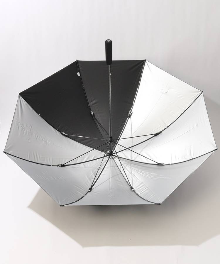 St ANDREWS/セントアンドリュース ゴルフ傘【シルバー/ブラック】新品！ St ANDREWS/セントアンドリュース ゴルフ傘【シルバー/ブラック