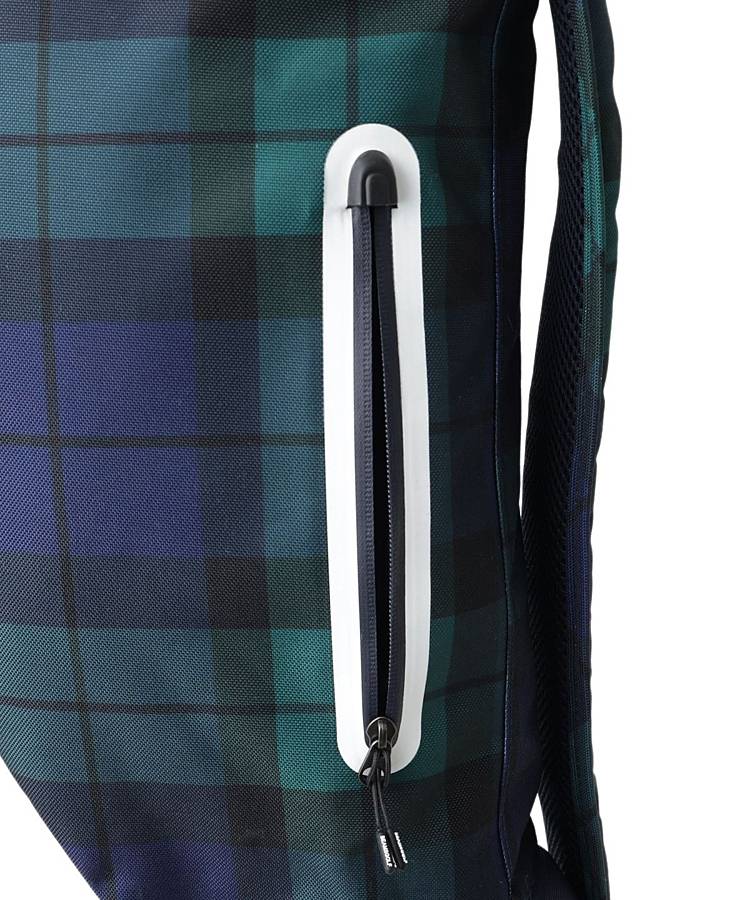 ビームスゴルフ BE ブラックウォッチ柄クラブケース レディース