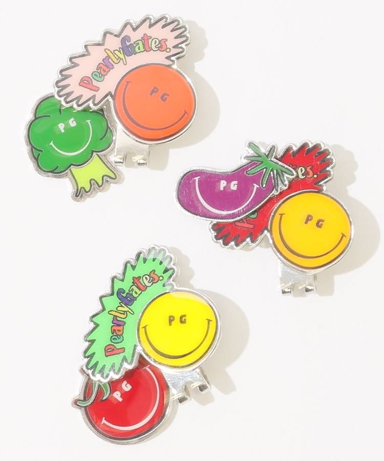 ベジタブルスマイルクリップマーカー