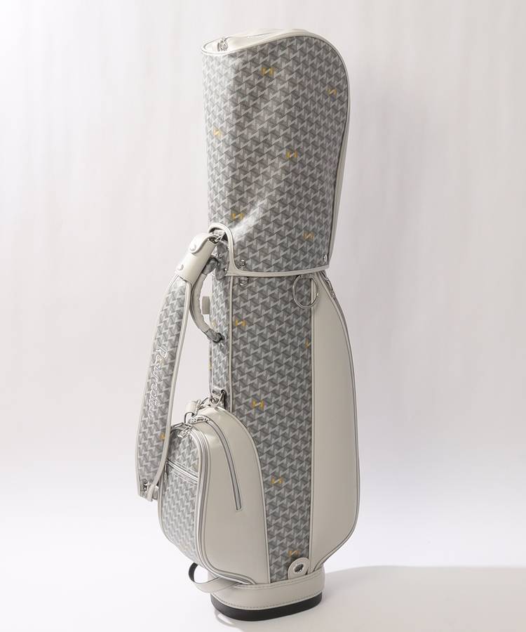 レザレクション RR 【ラリーナNo.3】総柄切替キャディバッグ