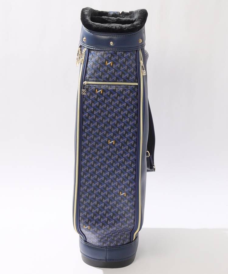 レザレクション RR 【ラリーナNo.3】総柄切替キャディバッグ