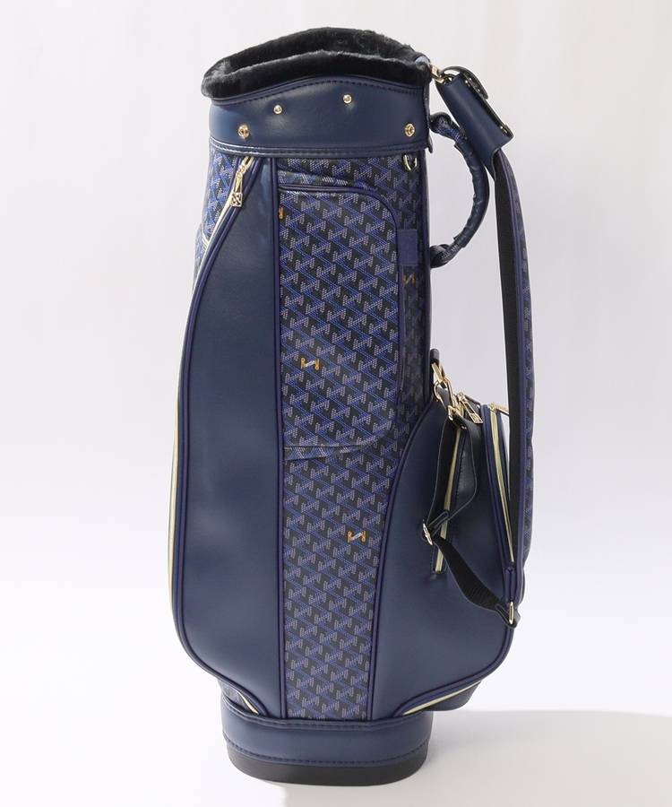 レザレクション RR 【ラリーナNo.3】総柄切替キャディバッグ