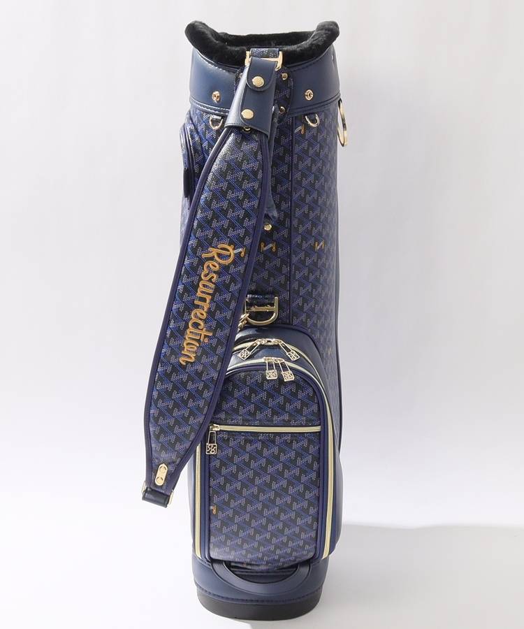 レザレクション、ラリーナ、ゴルフバッグ 、ネイビー、美品 レザレクション【公式通販】 | 8.5インチ キャディバッグ通販