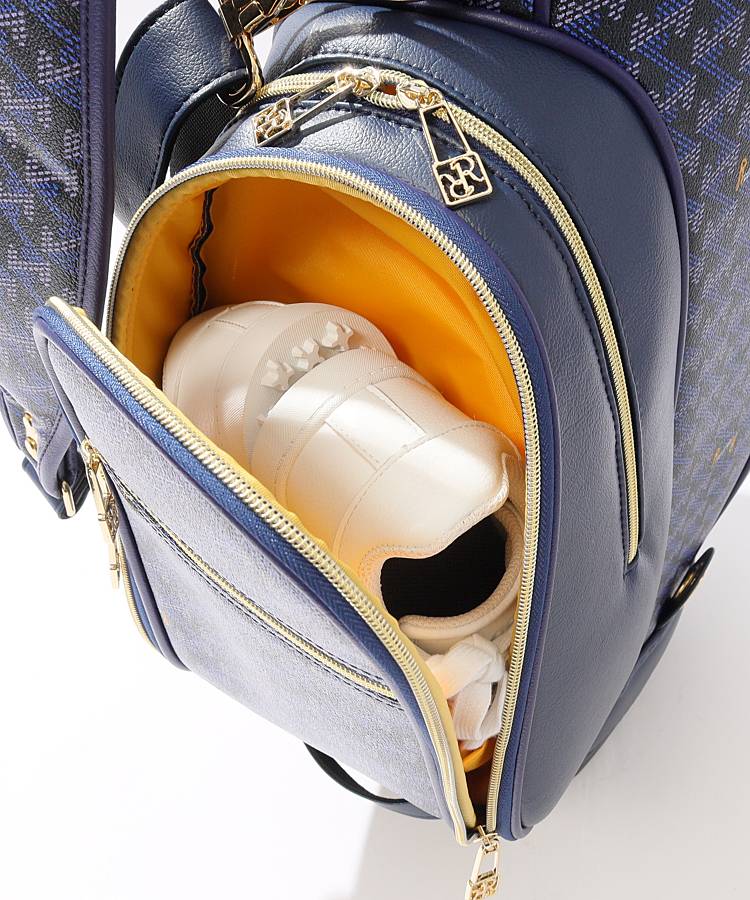 レザレクション RR 【ラリーナNo.3】総柄切替キャディバッグ