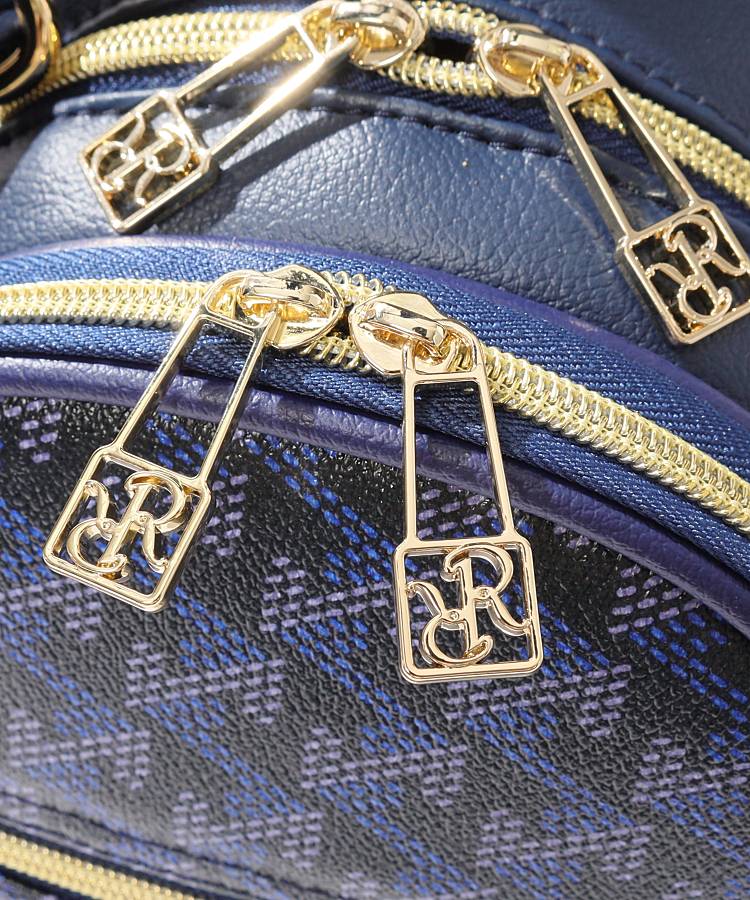 レザレクション RR 【ラリーナNo.3】総柄切替キャディバッグ