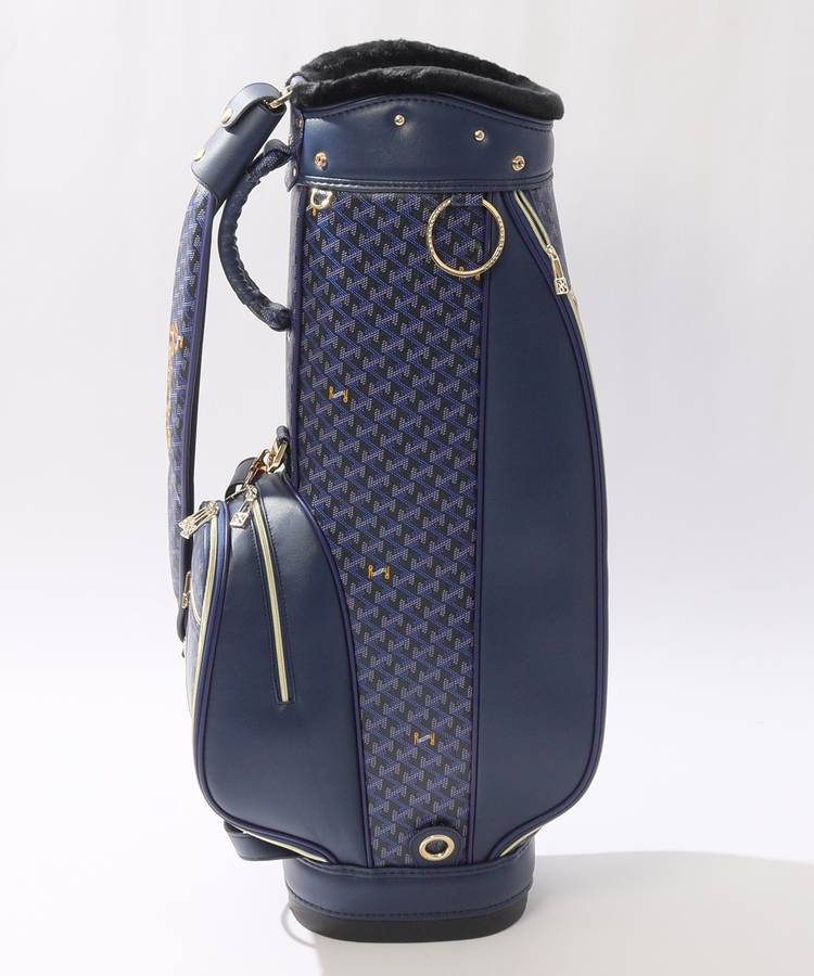 レザレクション RR 【ラリーナNo.3】総柄切替キャディバッグ