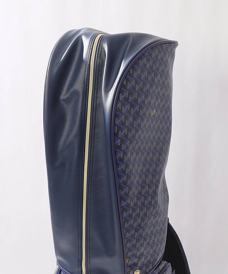 レザレクション RR 【ラリーナNo.3】総柄切替キャディバッグ