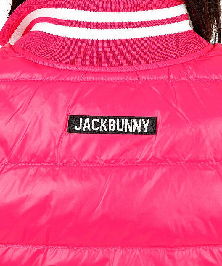 ジャックバニー　リブLINEダウンZIPノースリーブワンピ ジャックバニー JB リブLINE◇ダウンZIPノースリーブワンピ