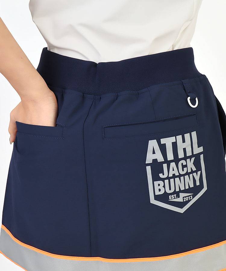 JackBunny ラップスカート ネイビー - ウエア