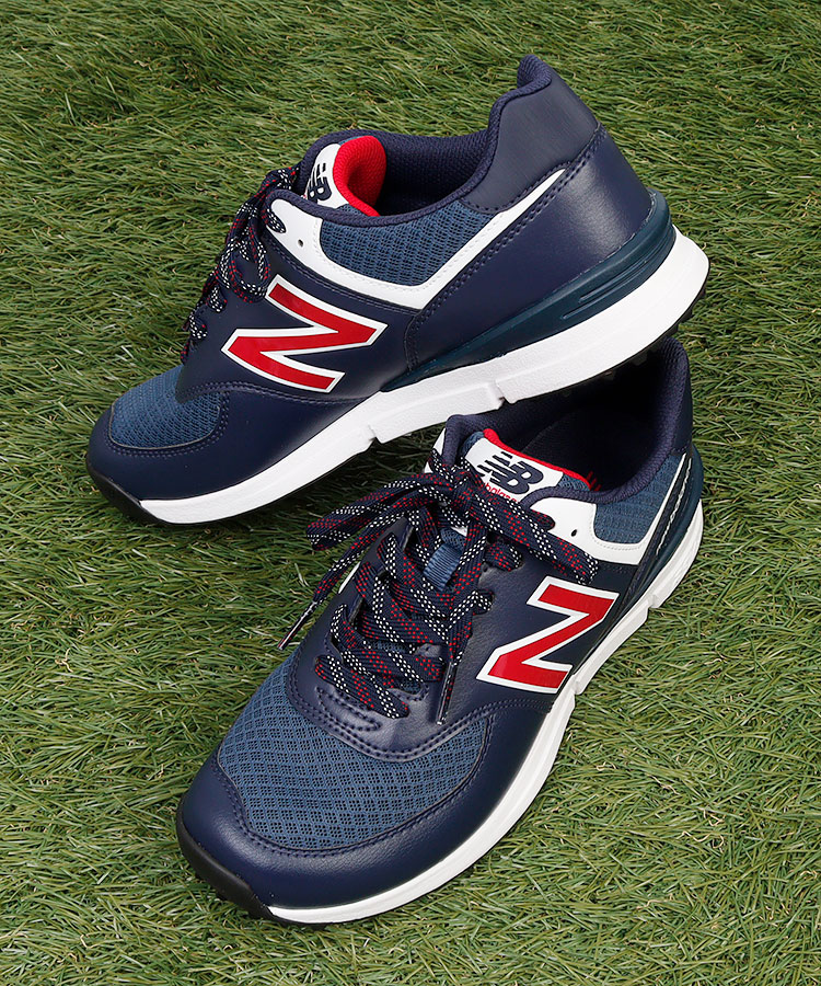 新品ニューバランス ゴルフシューズ 靴 スパイクレス26.5