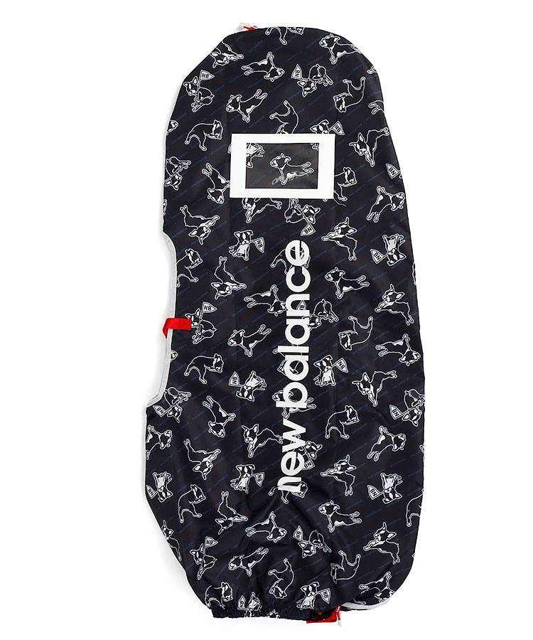 最終値下new balance トラベルカバー　ボストンテリア柄 ニューバランスゴルフ NB ボストンテリアPrint◇トラベルカバー