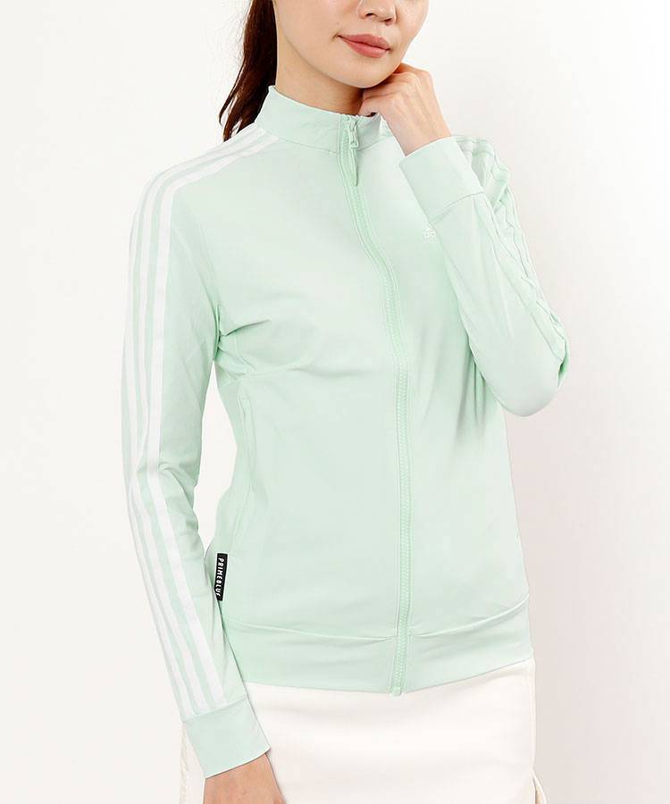 アディダスゴルフ Ag Stretch スリーラインブルゾン レディースゴルフウェア通販 キュルキュルセレクト Curucuru Select アディダスゴルフ Ag Stretch スリーラインブルゾン レディースゴルフウェア通販 キュルキュルセレクト Curucuru Select
