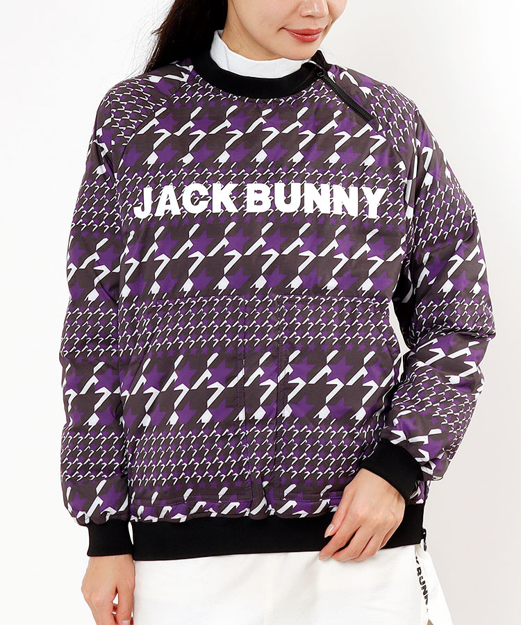 天竺セーター 紫 0サイズS ジャックバニー ゴルフウェア 新品 ...