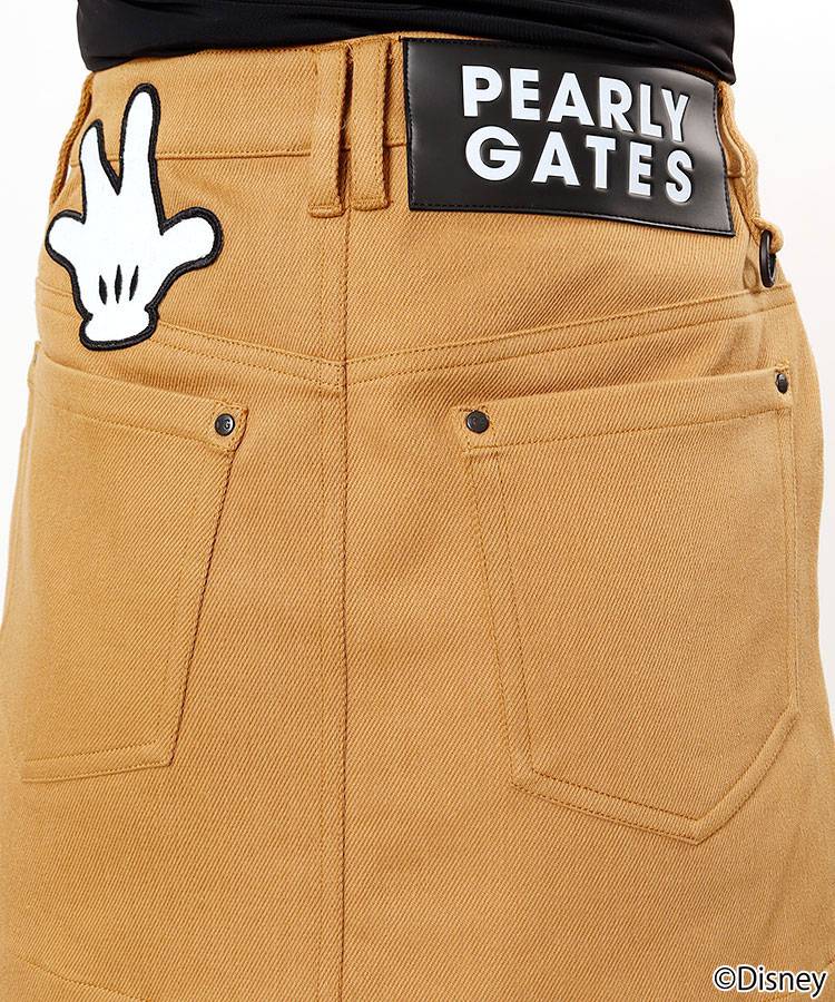 パーリーゲイツ PG 【ワゴンセール】ミッキーマウス／ハンドワッペン