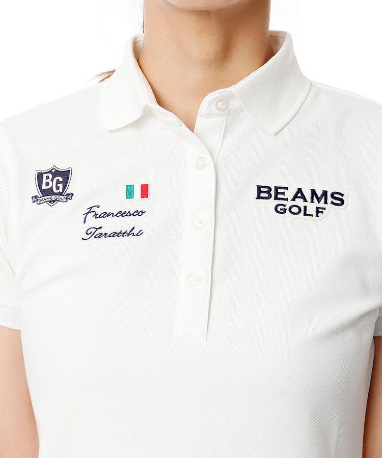 おまけ付】 レディース ゴルフ BEAMS GOLF ビームス ワッペン