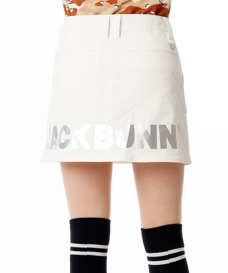 ジャックバニー JB 一体型ペチパンツ☆シルバーロゴPTスカート 