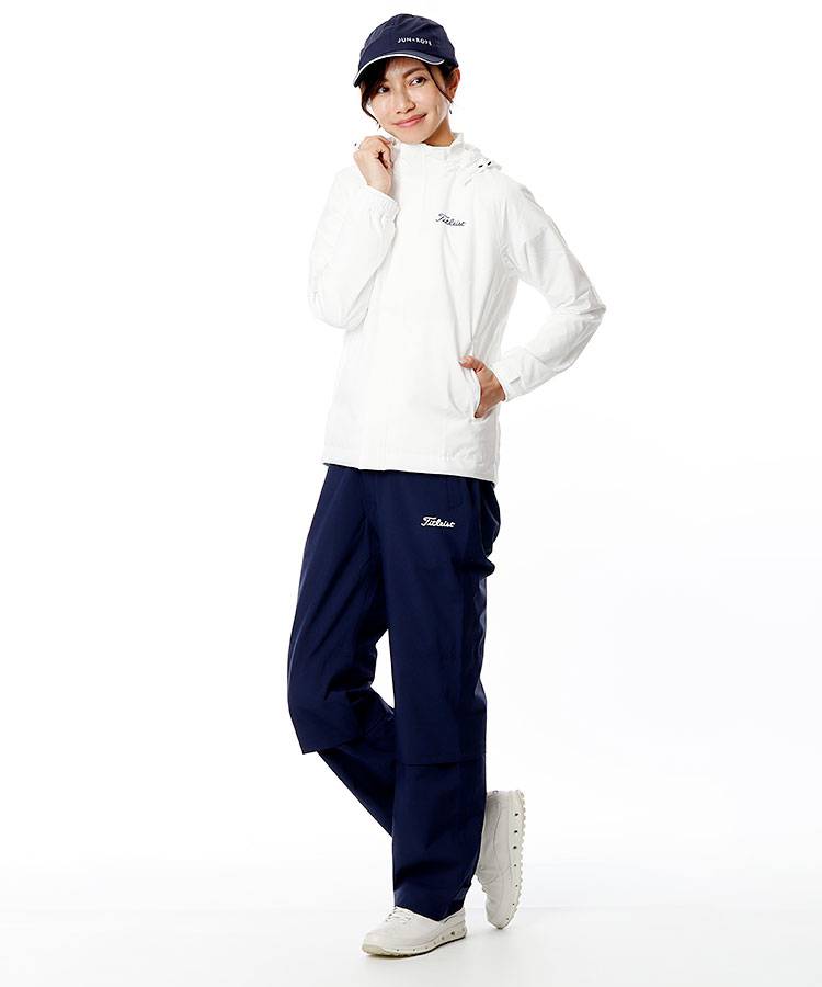 タイトリストアウトレット TL 耐水性10000mmレインウェア3点セット