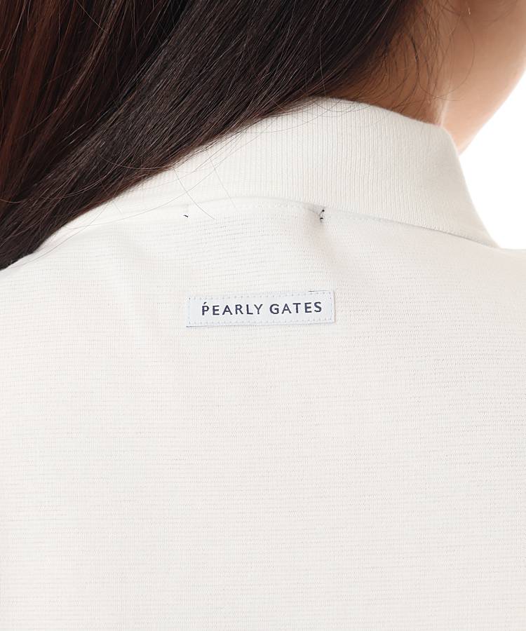 【専用】パーリーゲイツ レディース ゴルフパンツ & ノースリーブポロシャツ00 新品】パーリーゲイツ ノースリーブポロシャツ ライトブルー