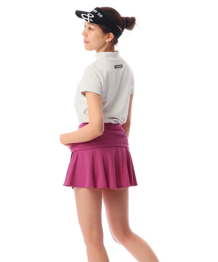 ピンク スカート 0サイズS ジャックバニー レディース ゴルフウェア 新品