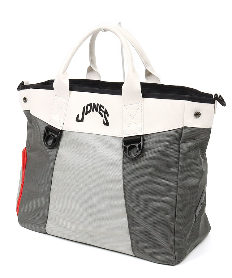JONES × BEAMS GOLF / 別注 スペシャル トートバッグベージュ