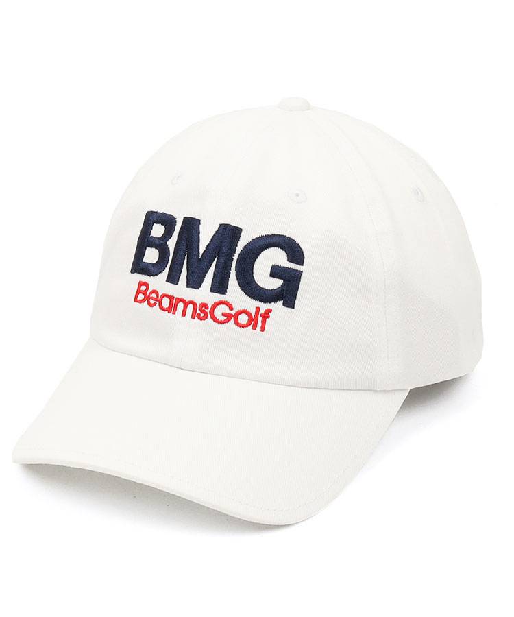 ビームスゴルフ BE BMGロゴ 汗パット付ツイルキャップ レディース