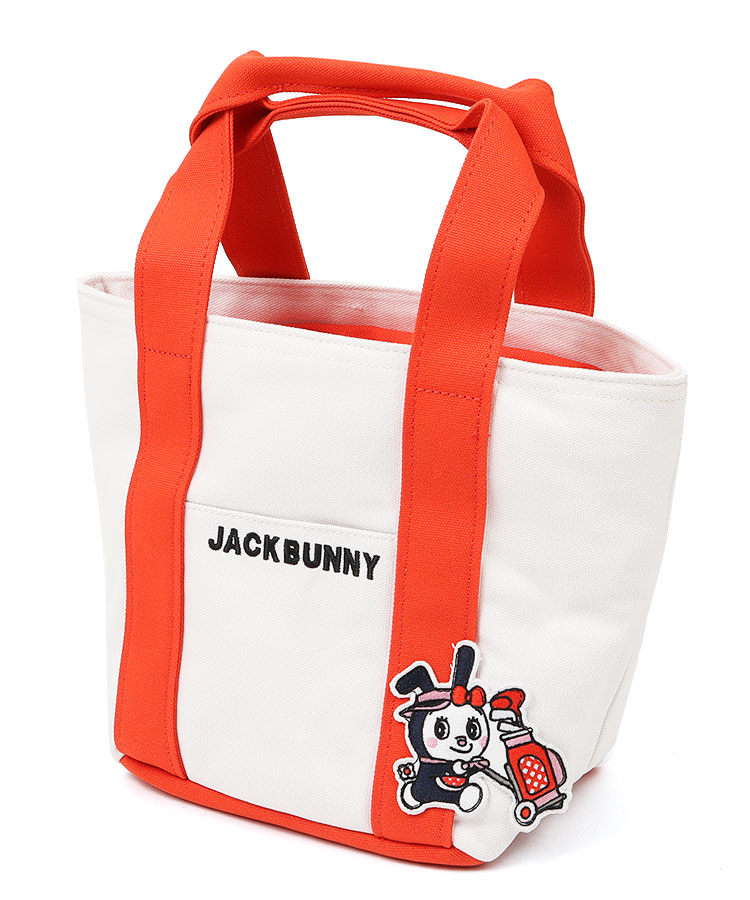 美品】 JACK BUNNY キャディバッグ カーキ×オレンジ thiesdistribution.com