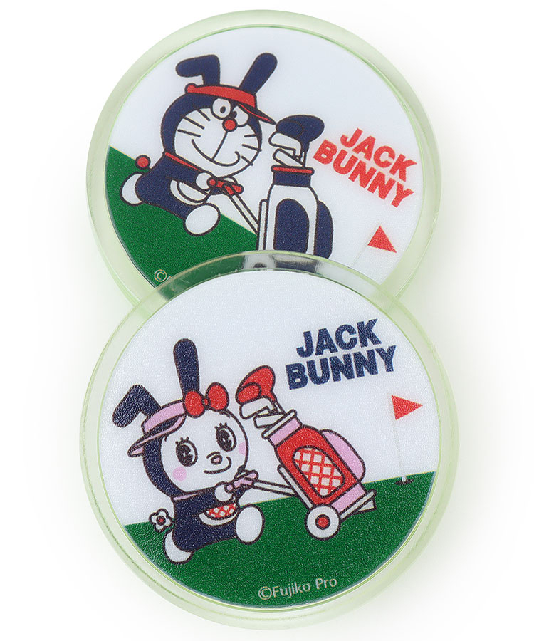 JACK BUNNY ジャックバニードラえもん クリップマーカー - ラウンド ...