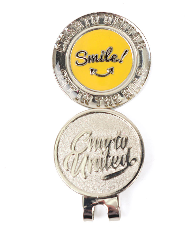 クアルトユナイテッド CU スマイルサークルクリップマーカー