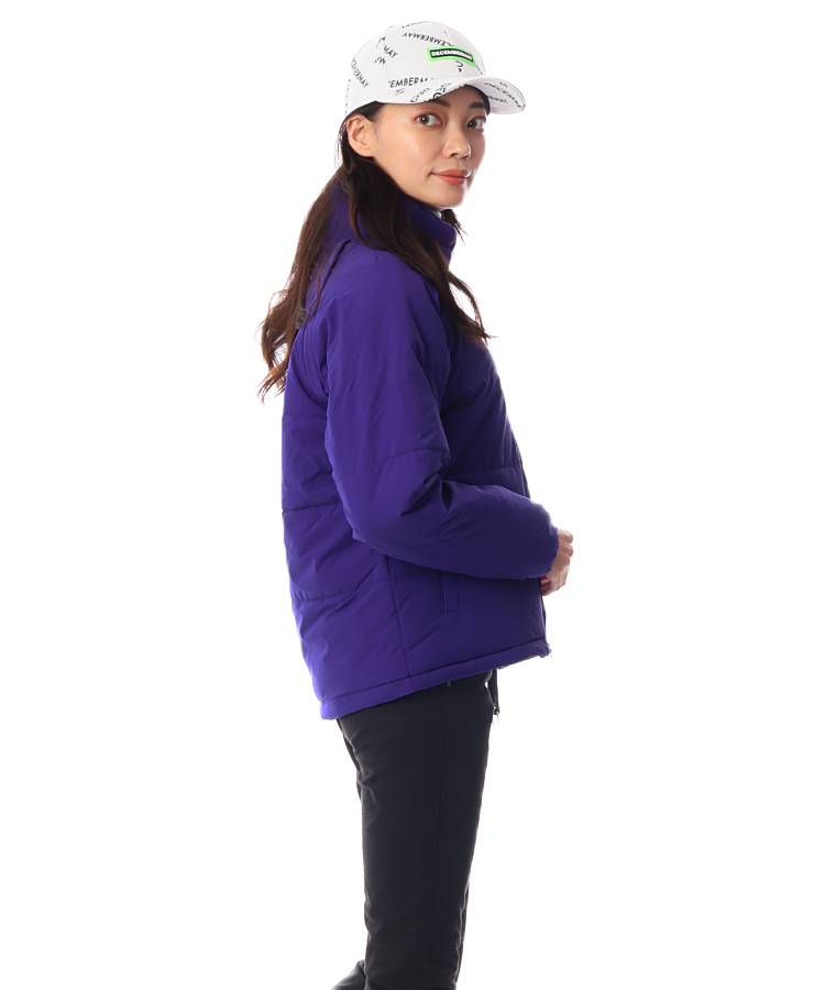 ジャックバニー JB 吸湿発熱2WAY中綿ジャケット レディースゴルフ