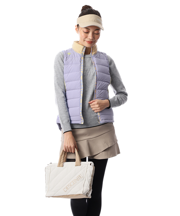 デサントゴルフ DE ストレッチUV◇フリルスカート レディース