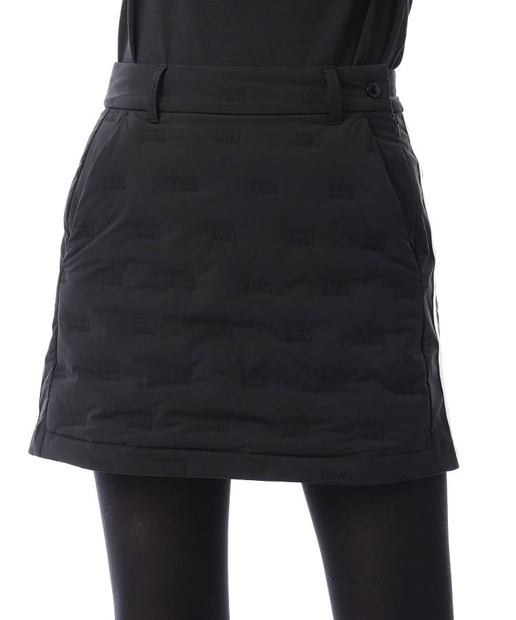 ニューバランスゴルフ　上下セット　ダウンジャケット　中綿スカート 新品】ニューバランス／セットアップ／上下セット／ダウン／中綿