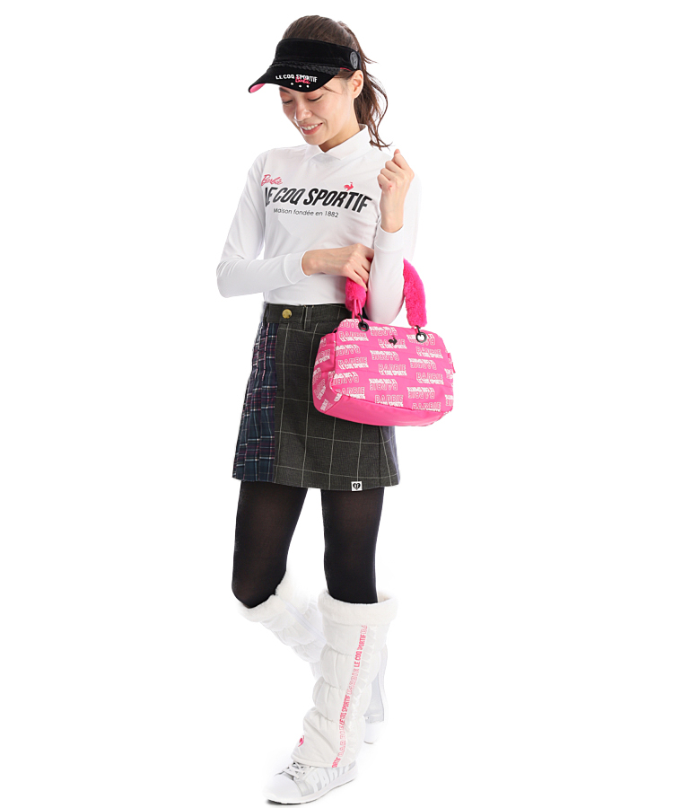 今年の新作から定番まで！ 【Barbie™×le coq sportif】レッグ