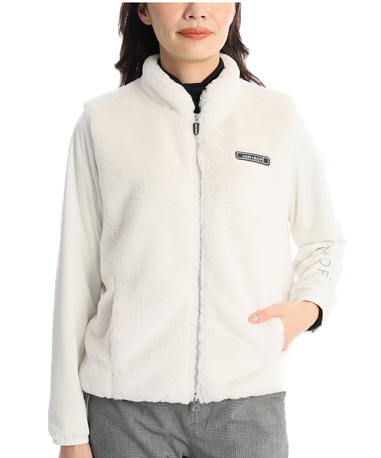 vans kastle mte white checker windbreaker jacket