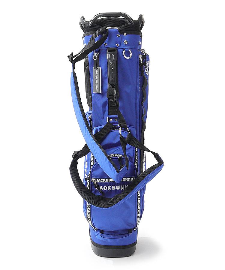 JACK BUNNY キャディバッグ 青 JACK BUNNY ゴルフバッグ ネイビー JACK BUNNY (ジャックバニー