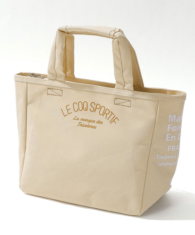 ルコックスポルティフ ゴルフ LQ 保冷対応◇ロゴプリントカートバッグ