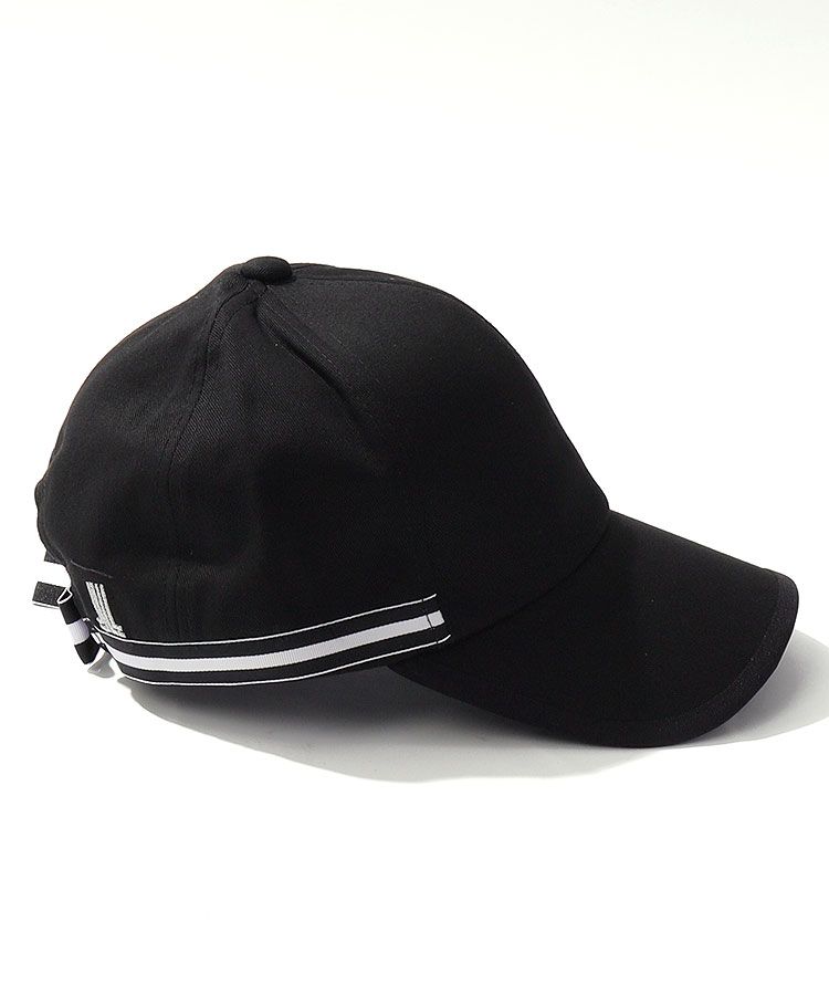 ランバン スポール LV Backリボン♪シンプルキャップ レディース