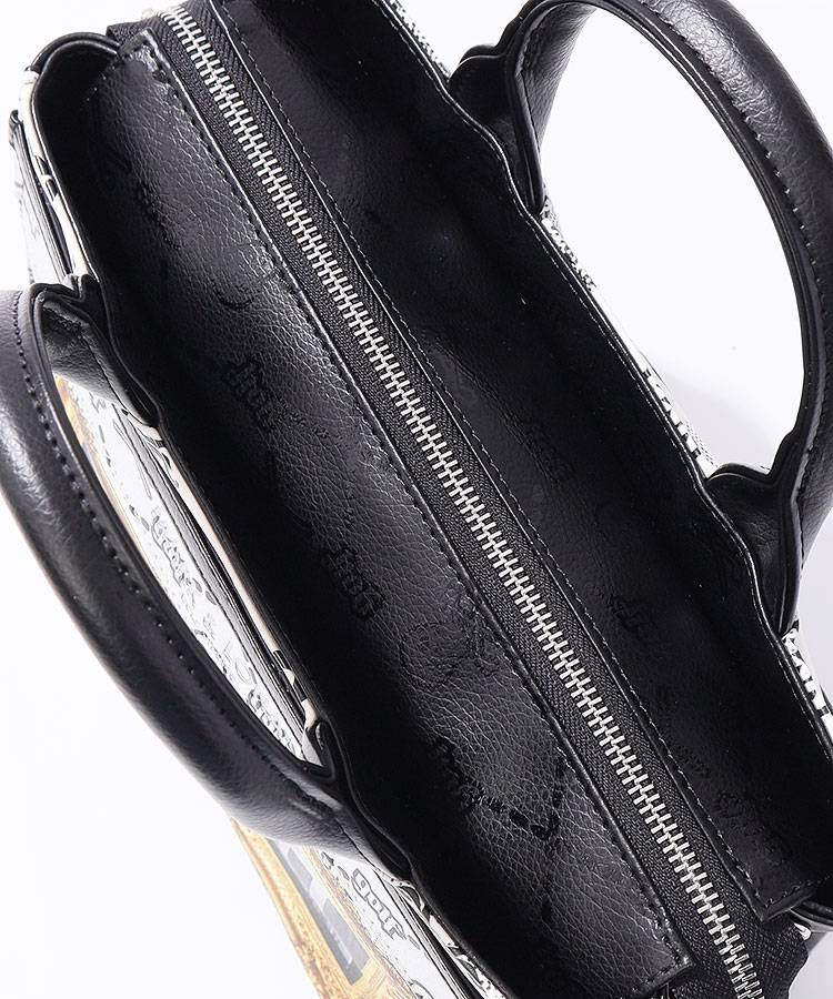 マーク＆ロナ　ゴルフカートバッグ♡ マーク＆ロナ ML 最後の晩餐◇配色カートバッグ レディース