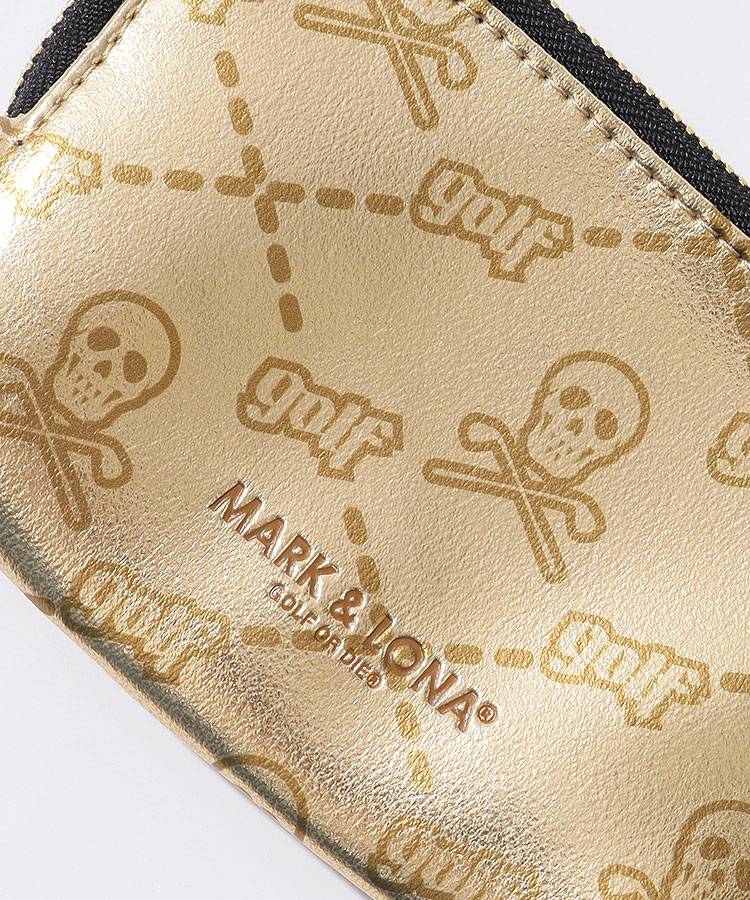 マーク＆ロナ ML ロゴdesignポーチ付キャディバッグ レディースゴルフ
