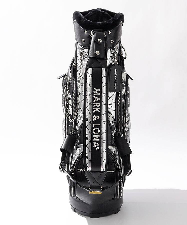 マーク&ロナ　ゴルフキャディバッグ MARK&LONA - Brown's Golf Bag | キャディバッグ | ブラック