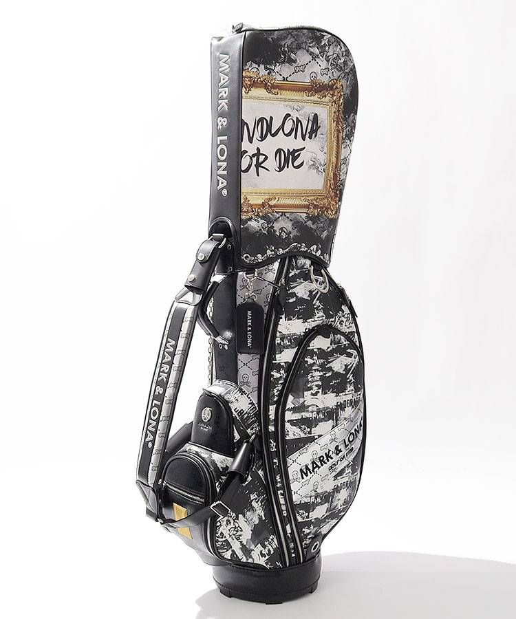 マーク&ロナ　キャディバック MARK&LONA - Brown's Golf Bag | キャディバッグ | ブラック