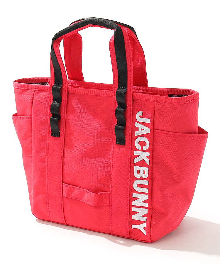 JACK BUNNY ゴルフバッグ カートバッグ セット レッド シューズケース 010 スポーツ JACK BUNNY ゴルフバッグ カートバッグ セット レッド