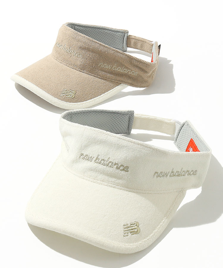 New Balance ゴルフウェア セットアップ　サンバイザー　ソックス New Balance ゴルフウェア セットアップ サンバイザー ソックス