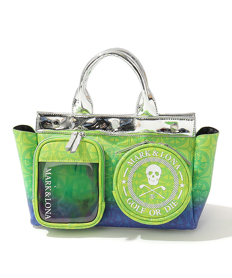 非売品！！MARK & LONA ゴルフカート用バッグ オリーブグリーン マークアンドロナ ゴルフバッグ 非売品 非売品！！MARK & LONA