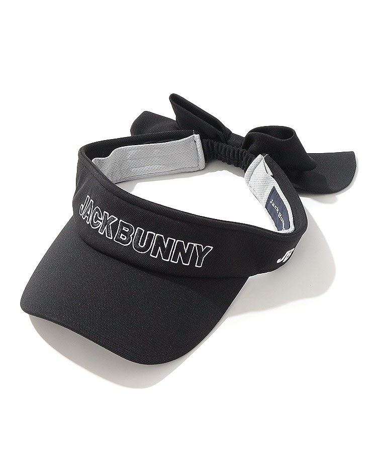 JACKBUNNY ポシェット　サンバイザー&ポーチ 定番】バイザー (ジュニア) | Jack Bunny!!（ジャックバニー