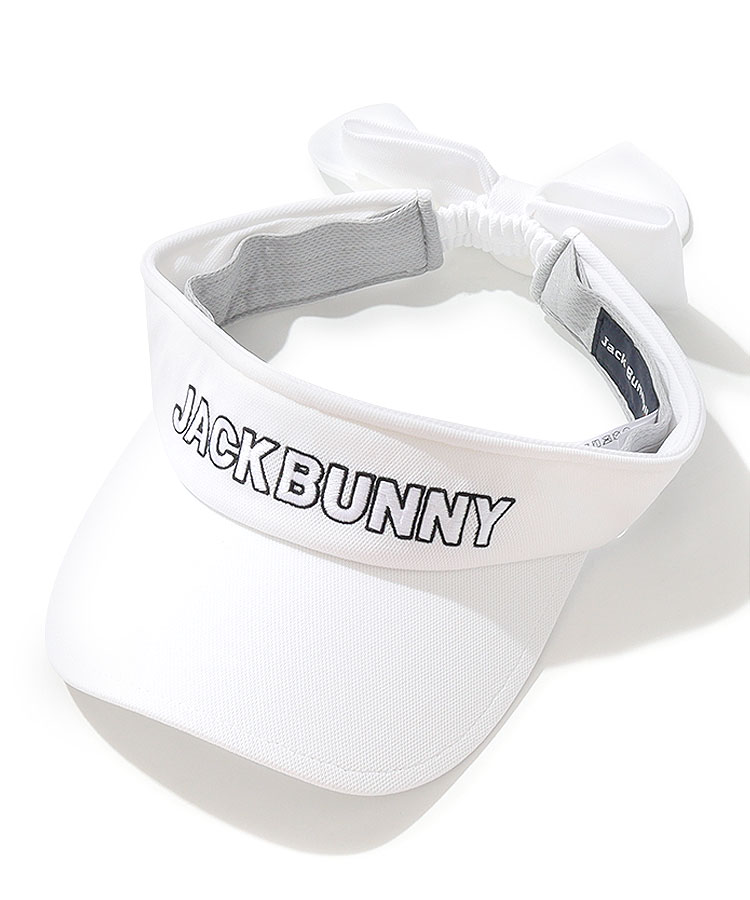 JACKBUNNY ポシェット　サンバイザー&ポーチ JACK BUNNY (ジャックバニー) サンバイザー(ゴルフ) メンズ