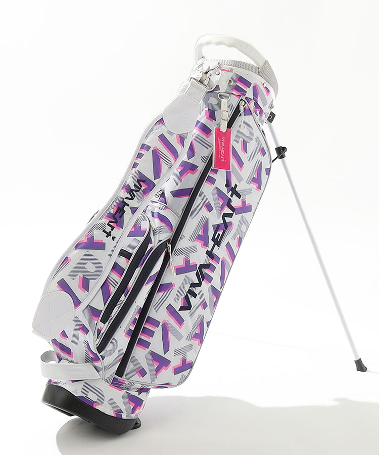 ビバハート 最新キャディバッグ ビバハート(VIVA HEART)ゴルフ タイポ
